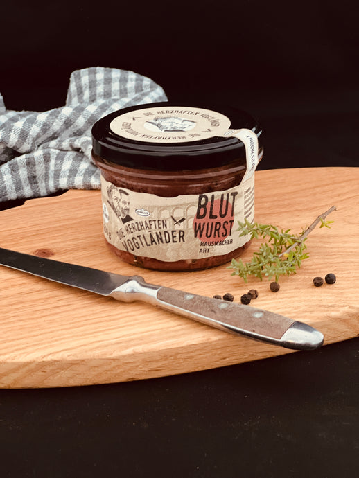 Hausmacher Blutwurst - Herzhafte Vogtländer