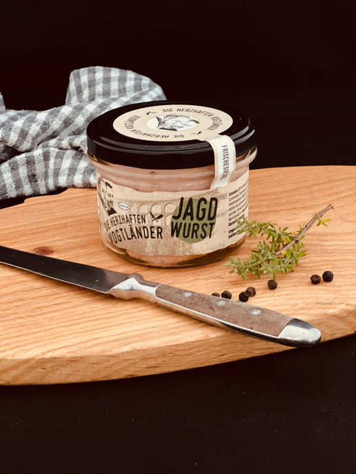 Jagdwurst - Herzhafte Vogtländer