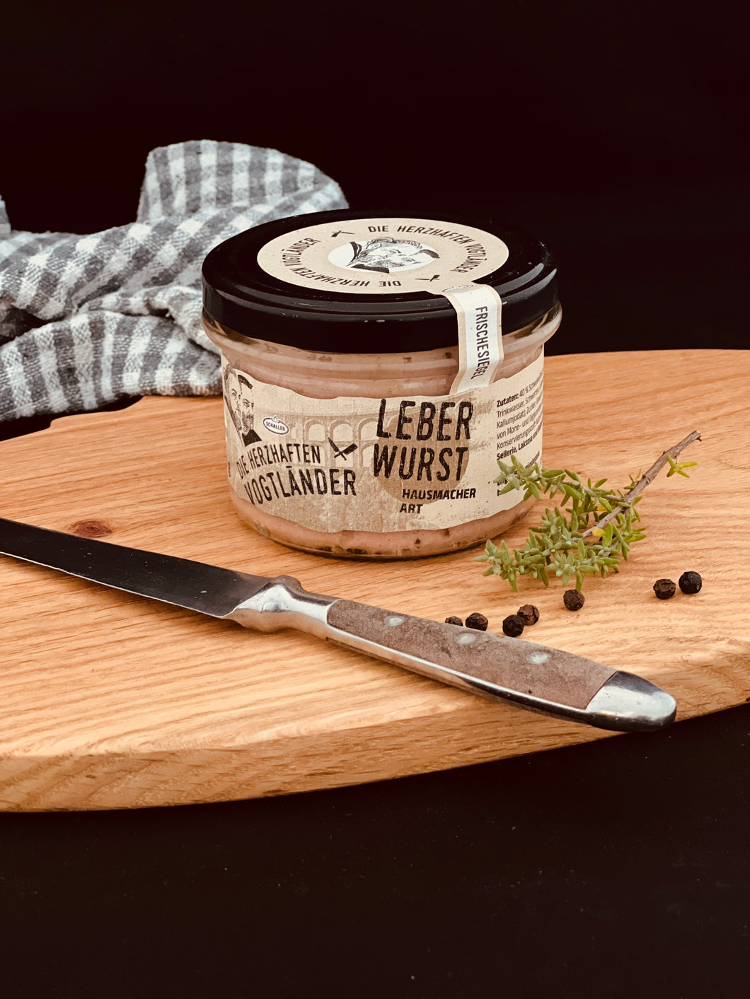 Leberwurst - Herzhafte Vogtländer