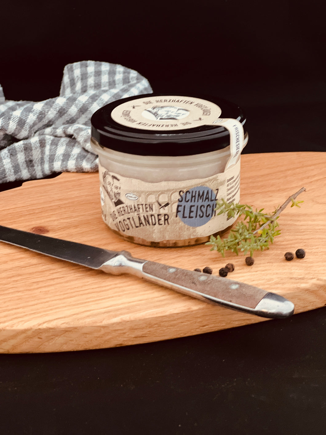 Schmalzfleisch - Herzhafte Vogtländer