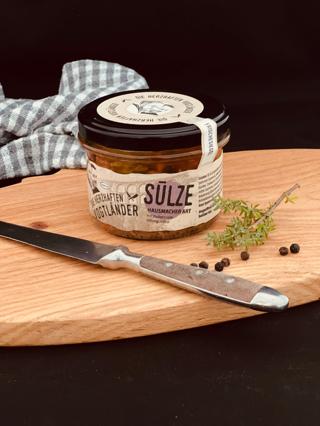 Hausmacher Sülze - Herzhafte Vogtländer
