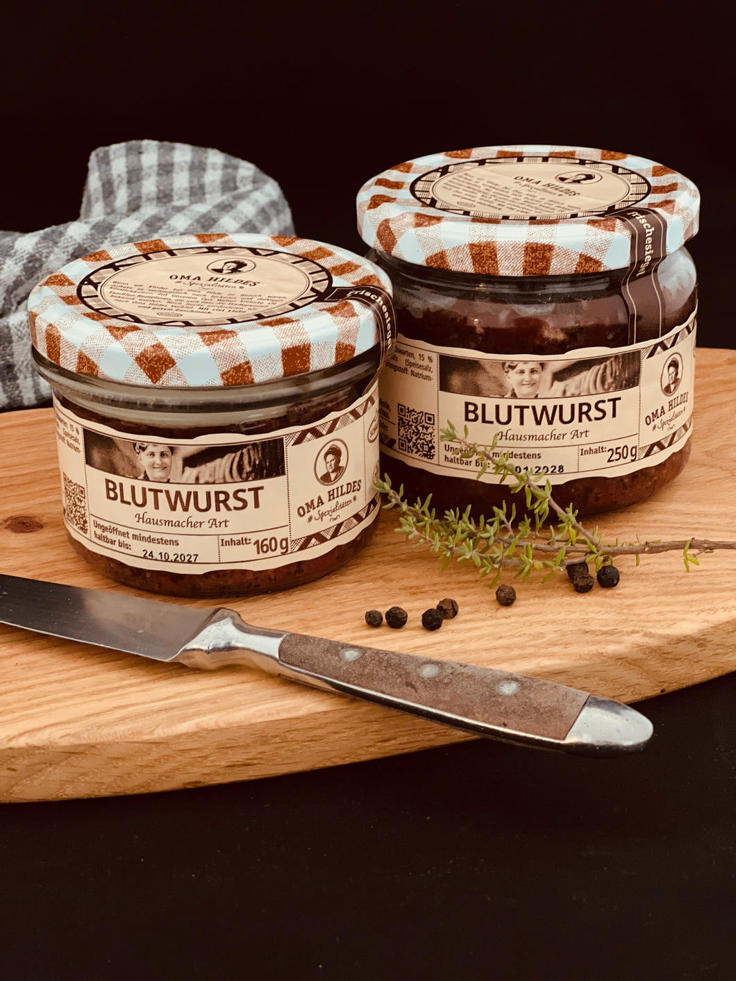 Blutwurst Hausmacher Art