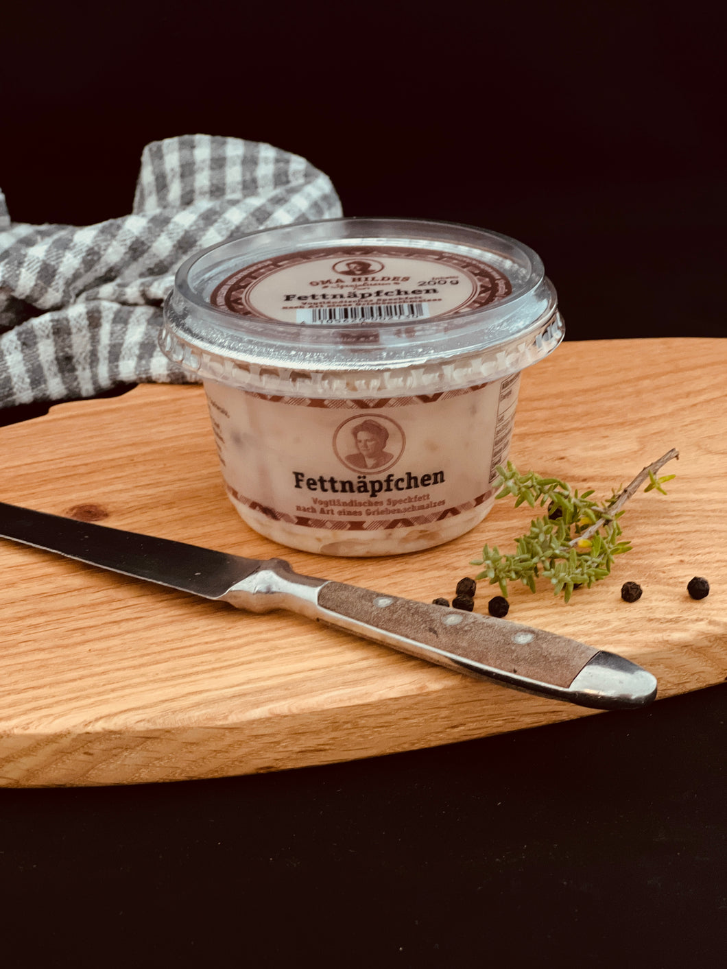 Oma Hildes Fettnäppchen