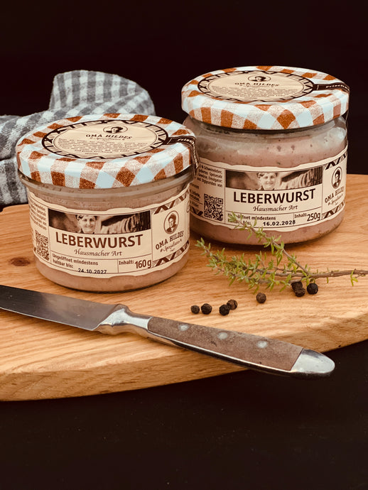Leberwurst Hausmacher Art