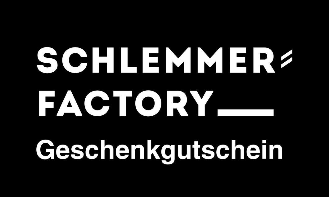 Schlemmer-Factory-Geschenkgutschein